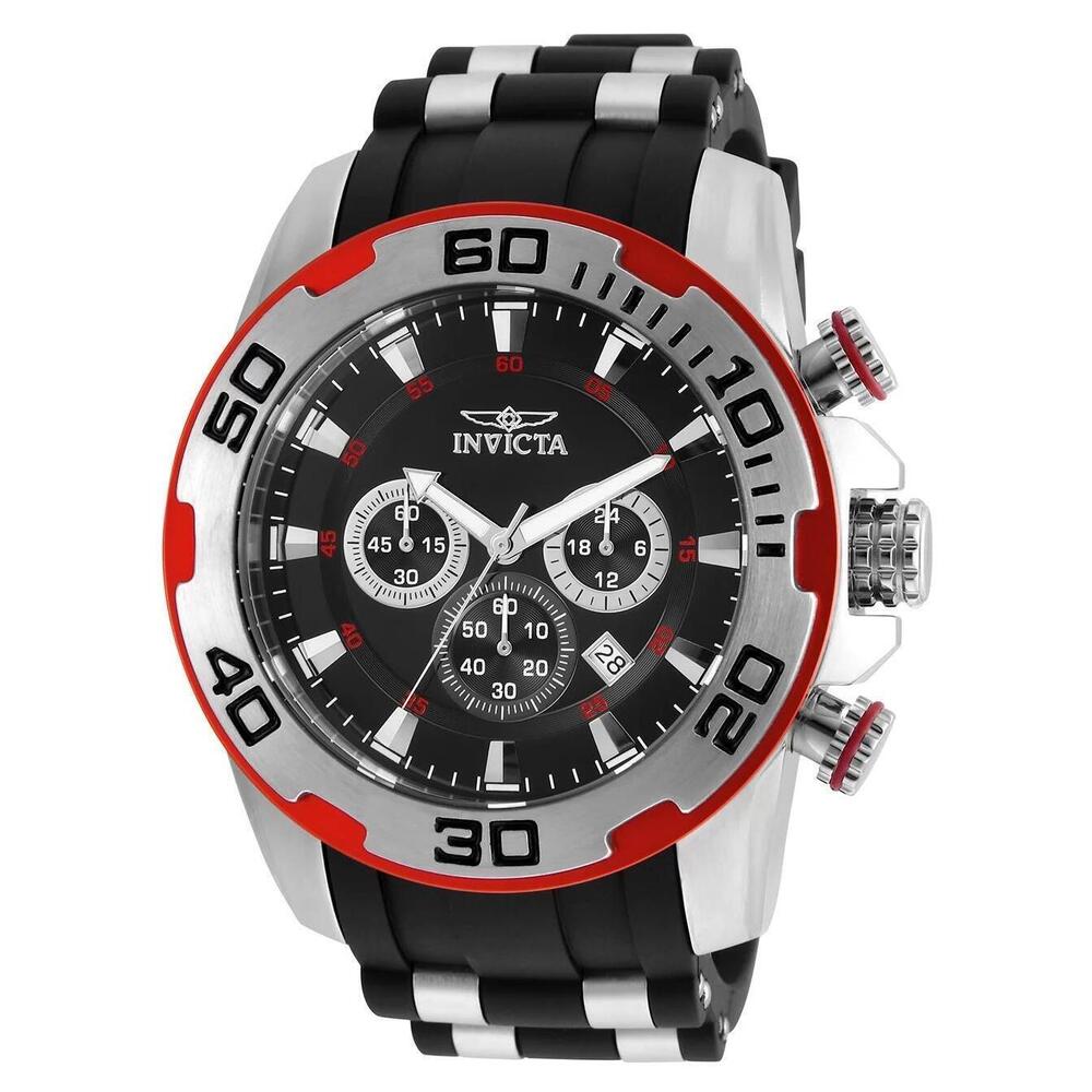 NWT Invicta 22307 Pro Diver | Chronograph | Black | Men's Watch